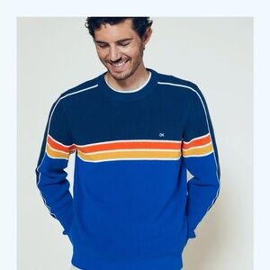 BRAND NEW WITH TAGS - Kelly Slater’s Outerknown Men’s Organic Cotton Sweater.